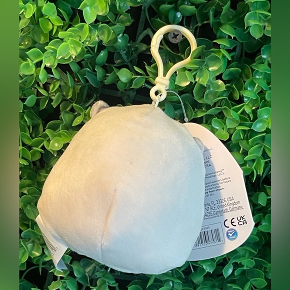 NWT Pax the Hamster Clip Squishmallows 3" - Picture 5 of 7